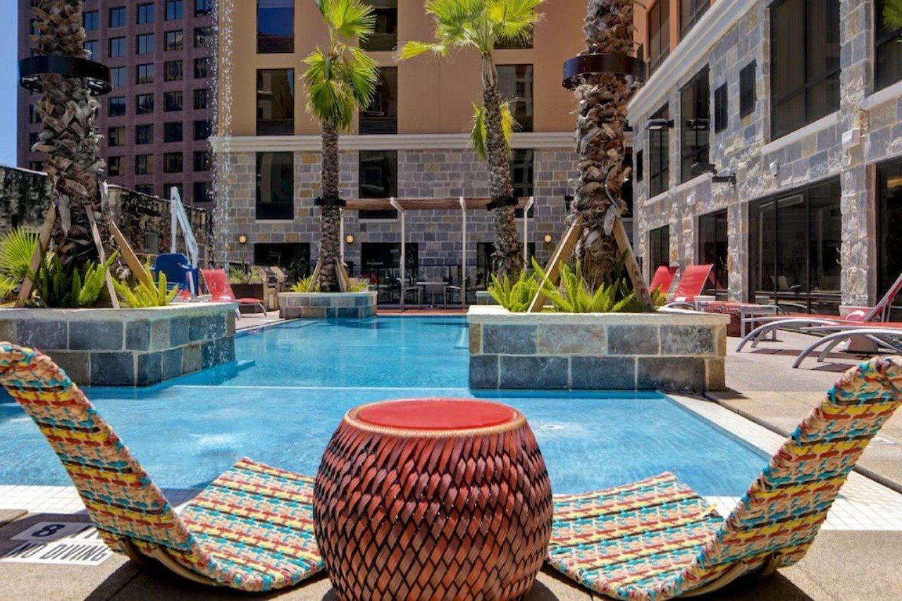 Home2 Suites By Hilton San Antonio On The Riverwalk Bagian luar foto