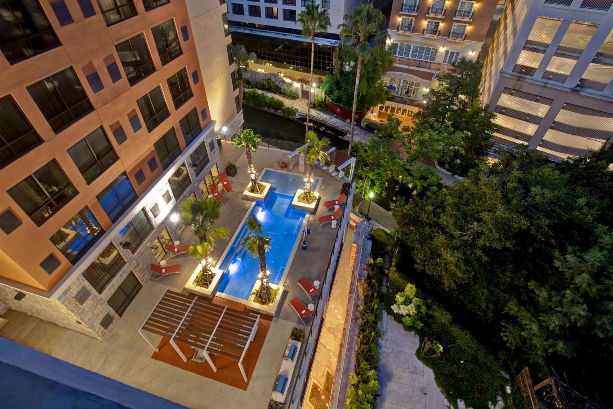Home2 Suites By Hilton San Antonio On The Riverwalk Bagian luar foto
