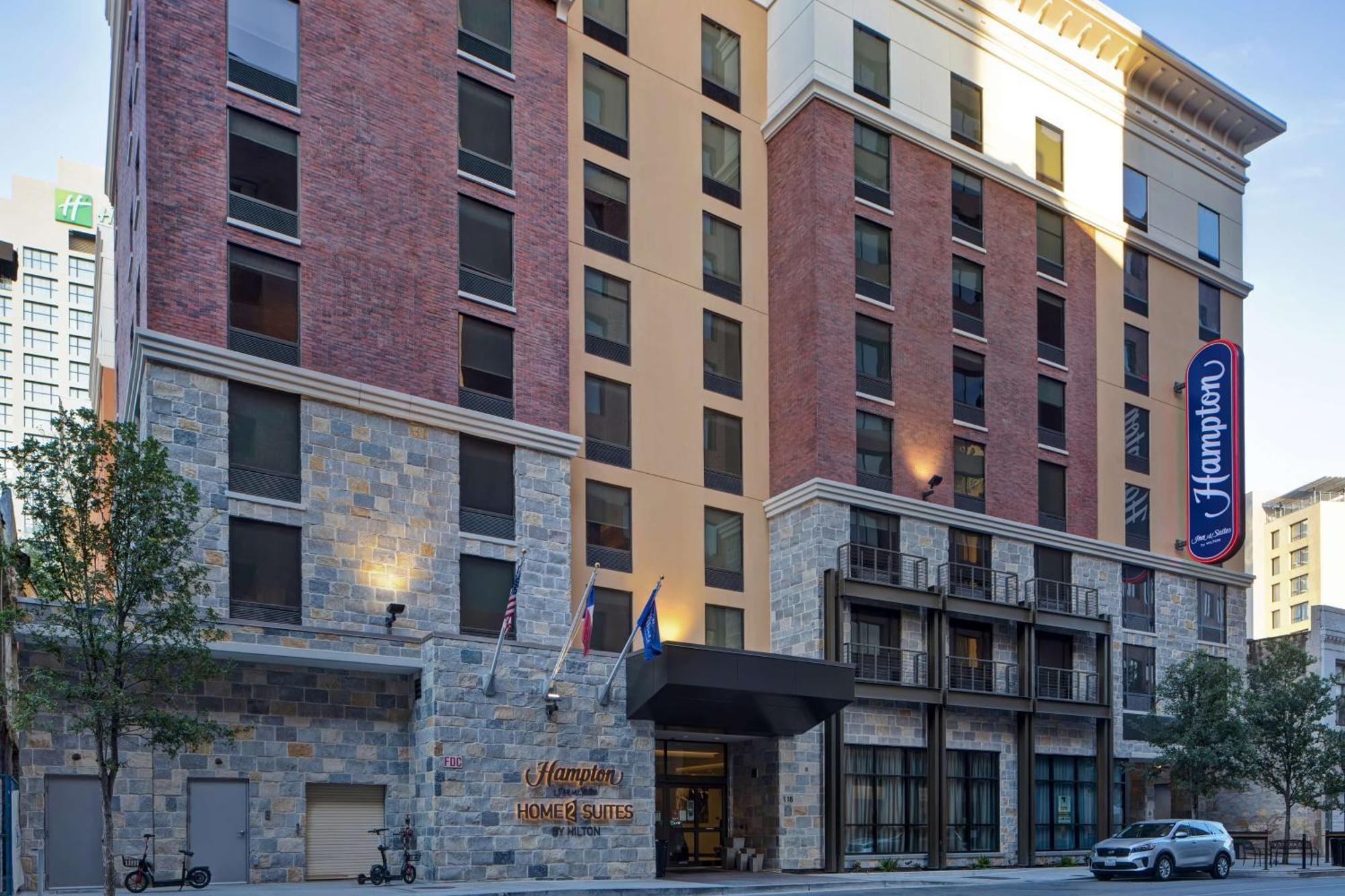 Home2 Suites By Hilton San Antonio On The Riverwalk Bagian luar foto