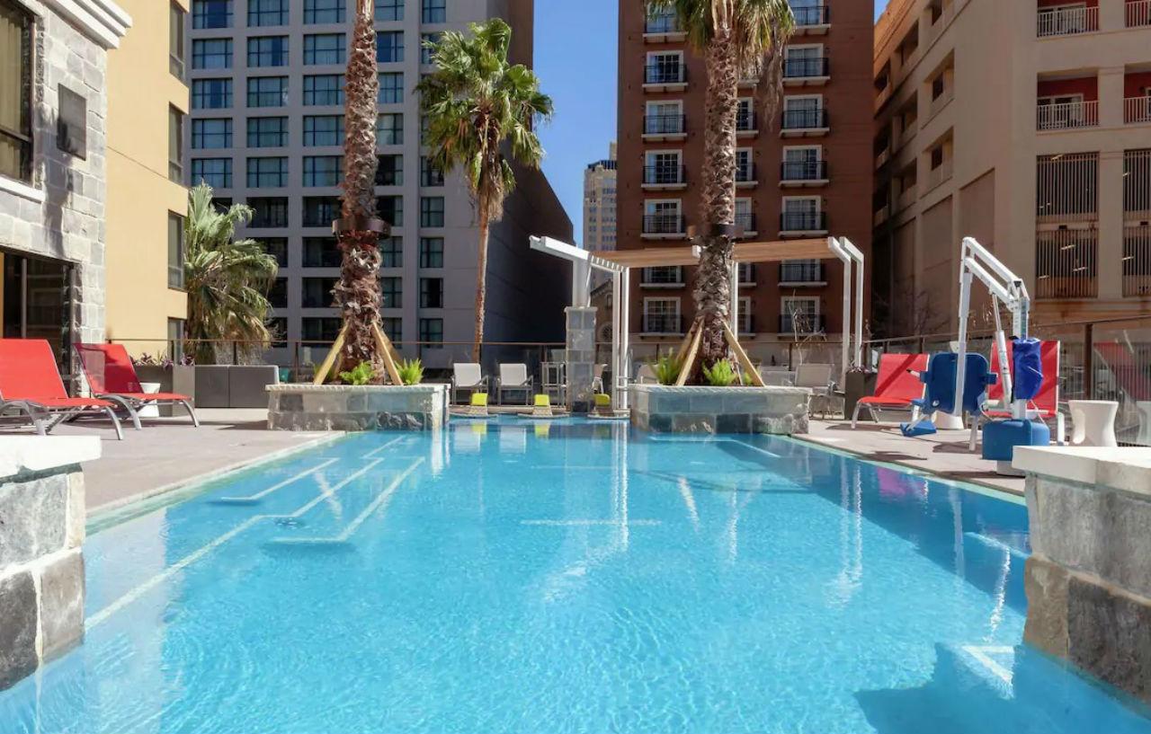 Home2 Suites By Hilton San Antonio On The Riverwalk Bagian luar foto